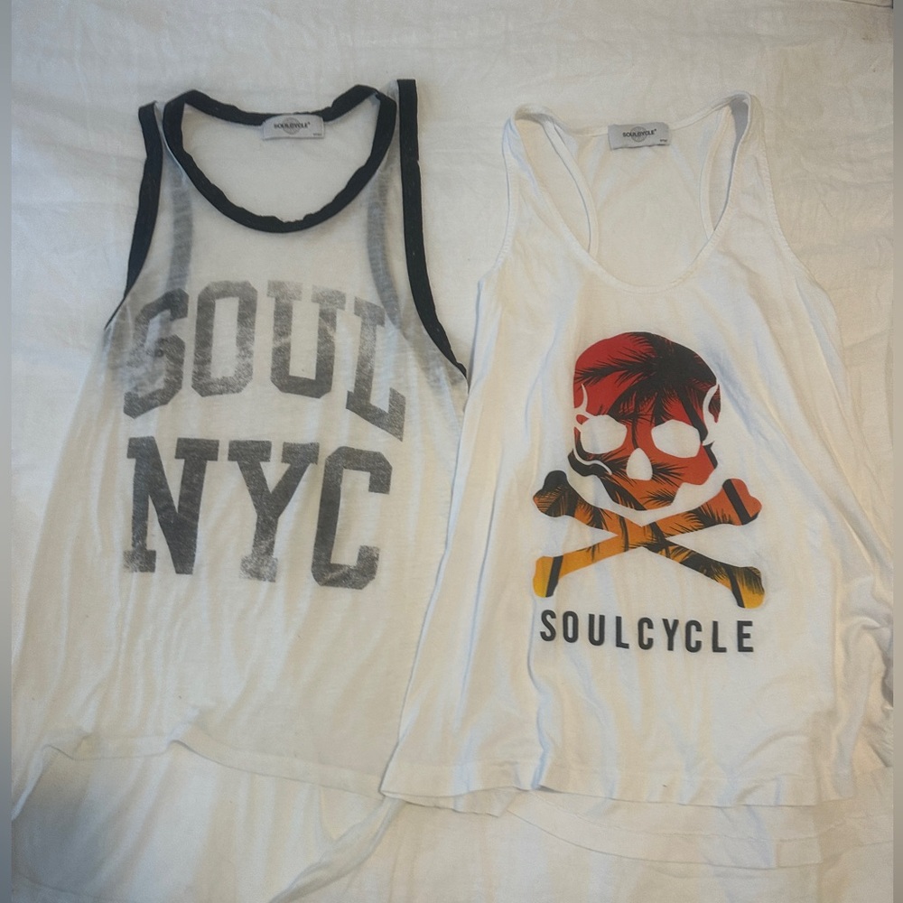 Soulcycle workout top bundle (2 PIECES)